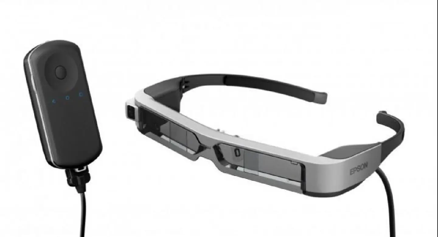 Epson wins Red Dot Award for Moverio BT-300 smart glasses Epson wins Red Dot Award for Moverio BT-300 smart glasses