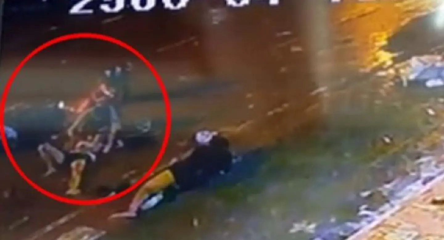 Songkran hit by violence 