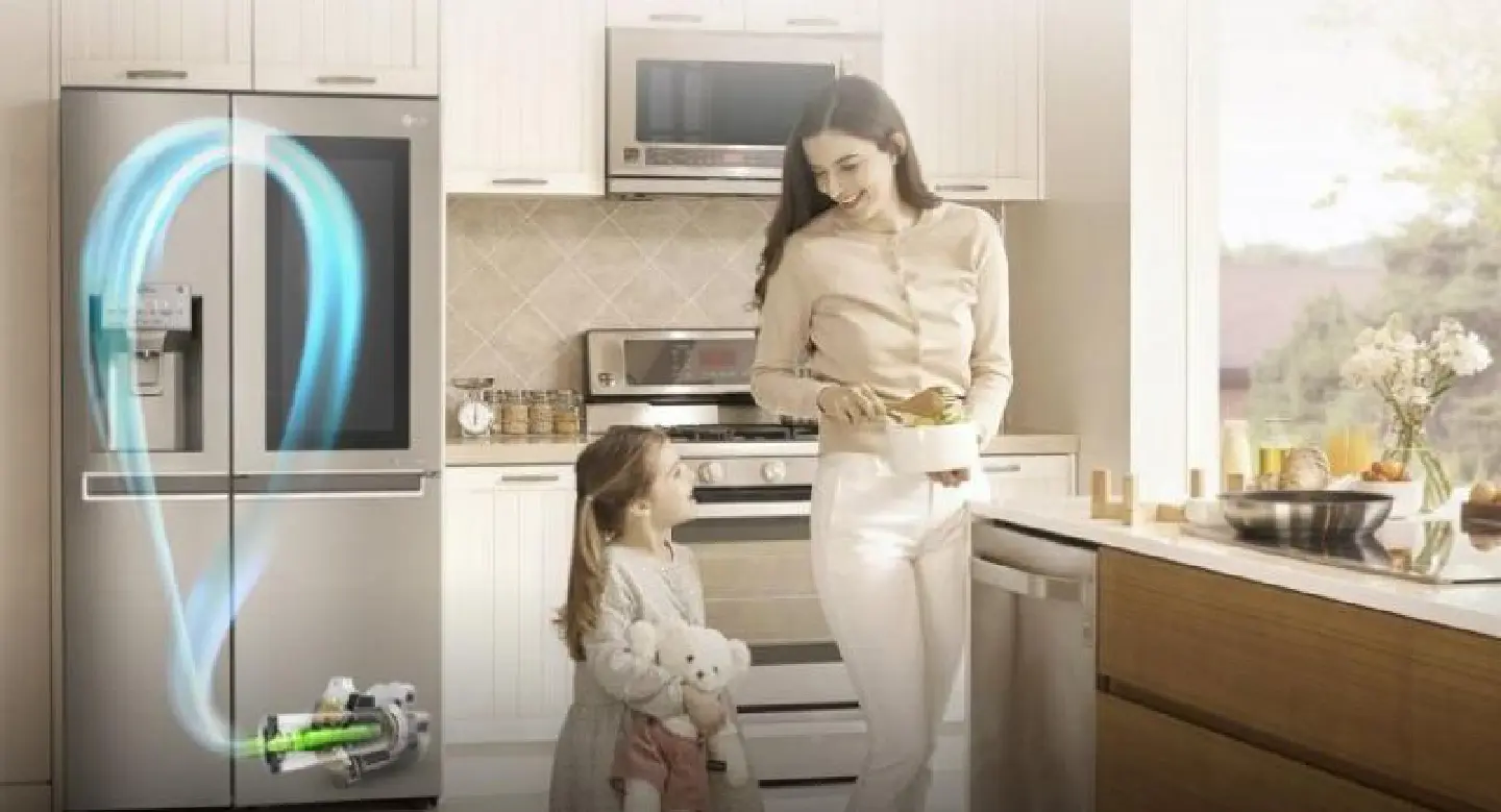 LG knows its fridges LG knows its fridges