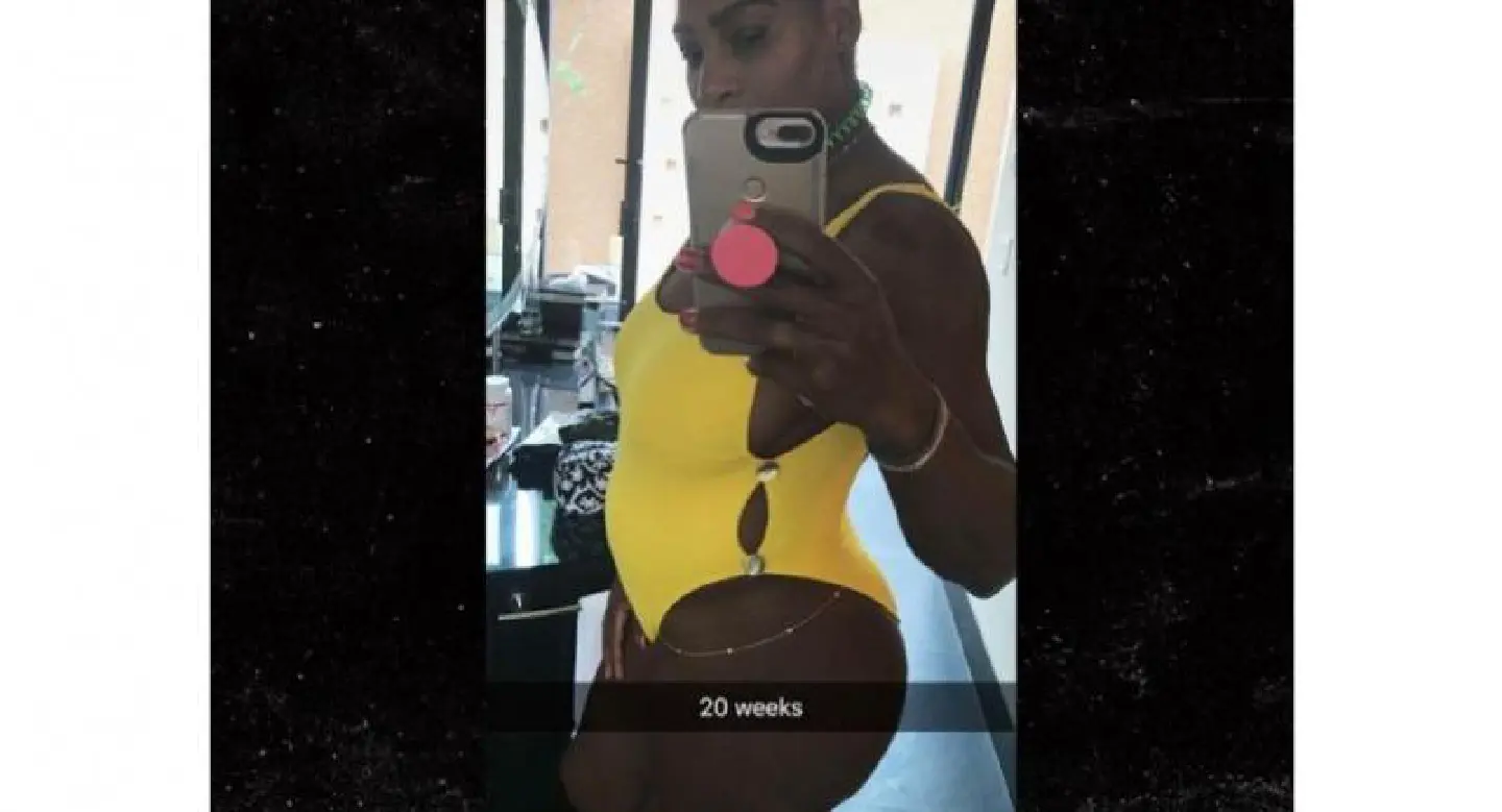 Serena expecting baby this year Serena expecting baby this year