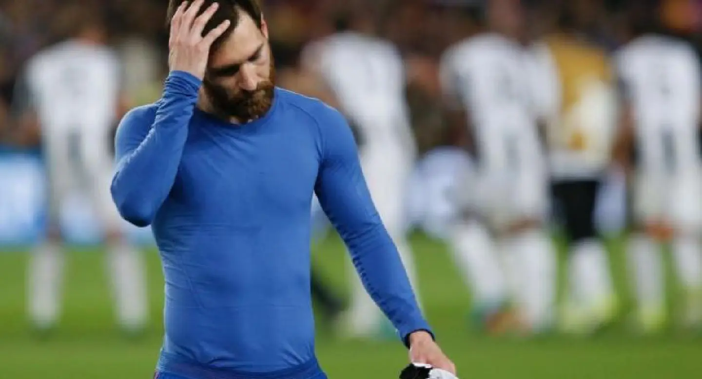 Blood, sweat and tears' not enough for beaten Barca Blood, sweat and tears' not enough for beaten Barca