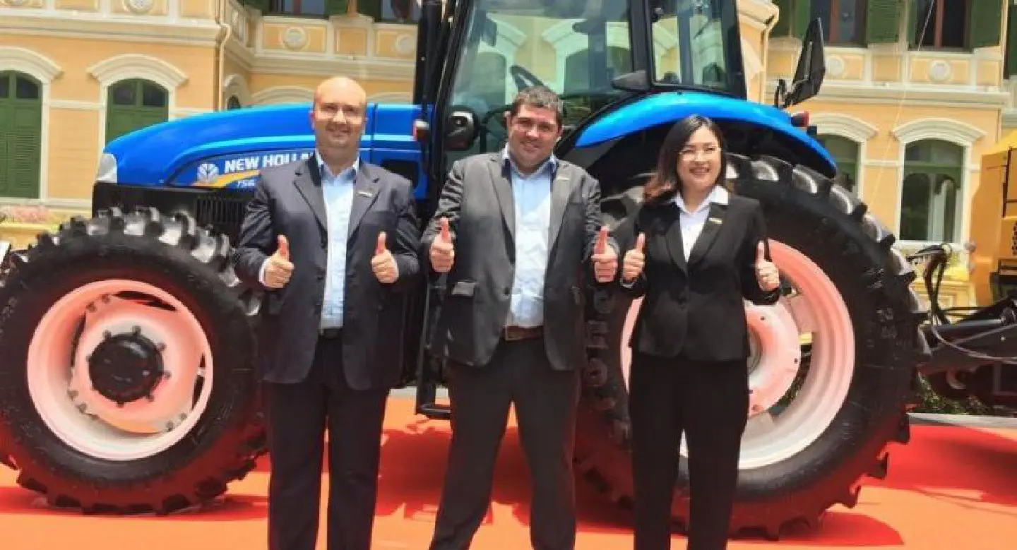 CNH Industrial establishes a new commercial entity in Bangkok CNH Industrial establishes a new commercial entity in Bangkok