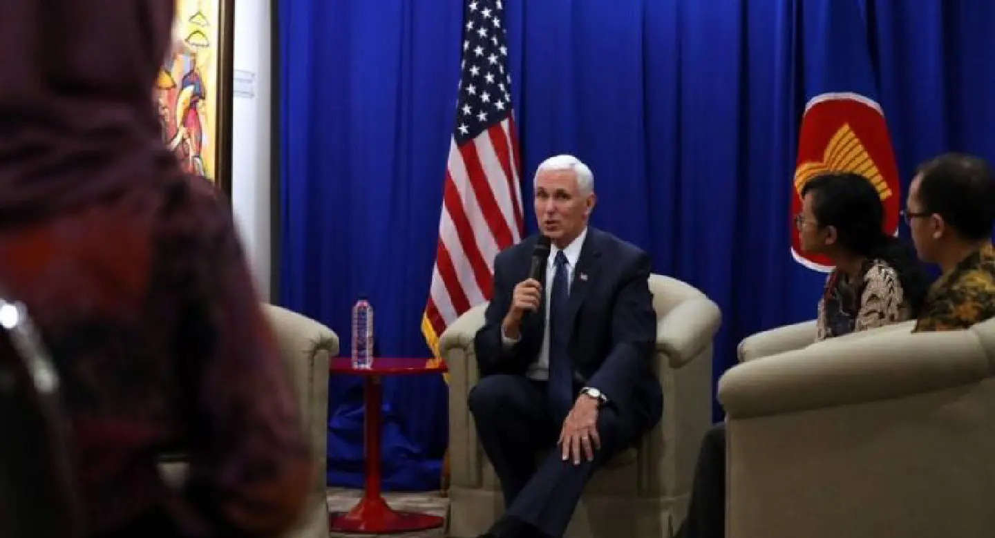 Trump to attend Asia summits: Pence Trump to attend Asia summits: Pence