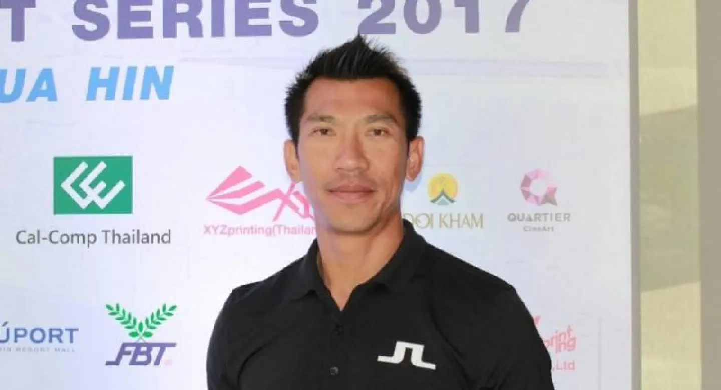 Paradorn takes break from golf to focus on tennis Paradorn takes break from golf to focus on tennis