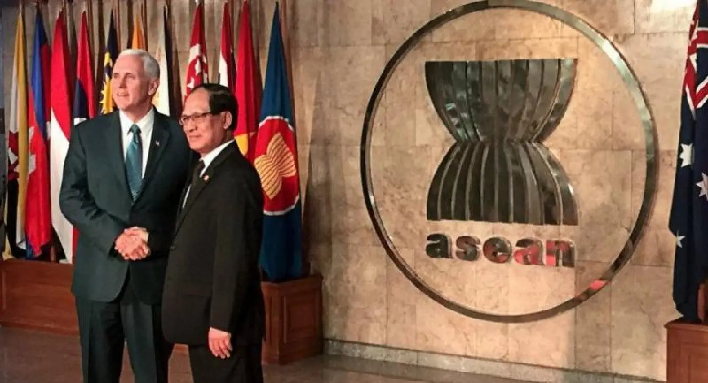 VP Pence makes inaugural visit to ASEAN Secretariat VP Pence makes inaugural visit to ASEAN Secretariat