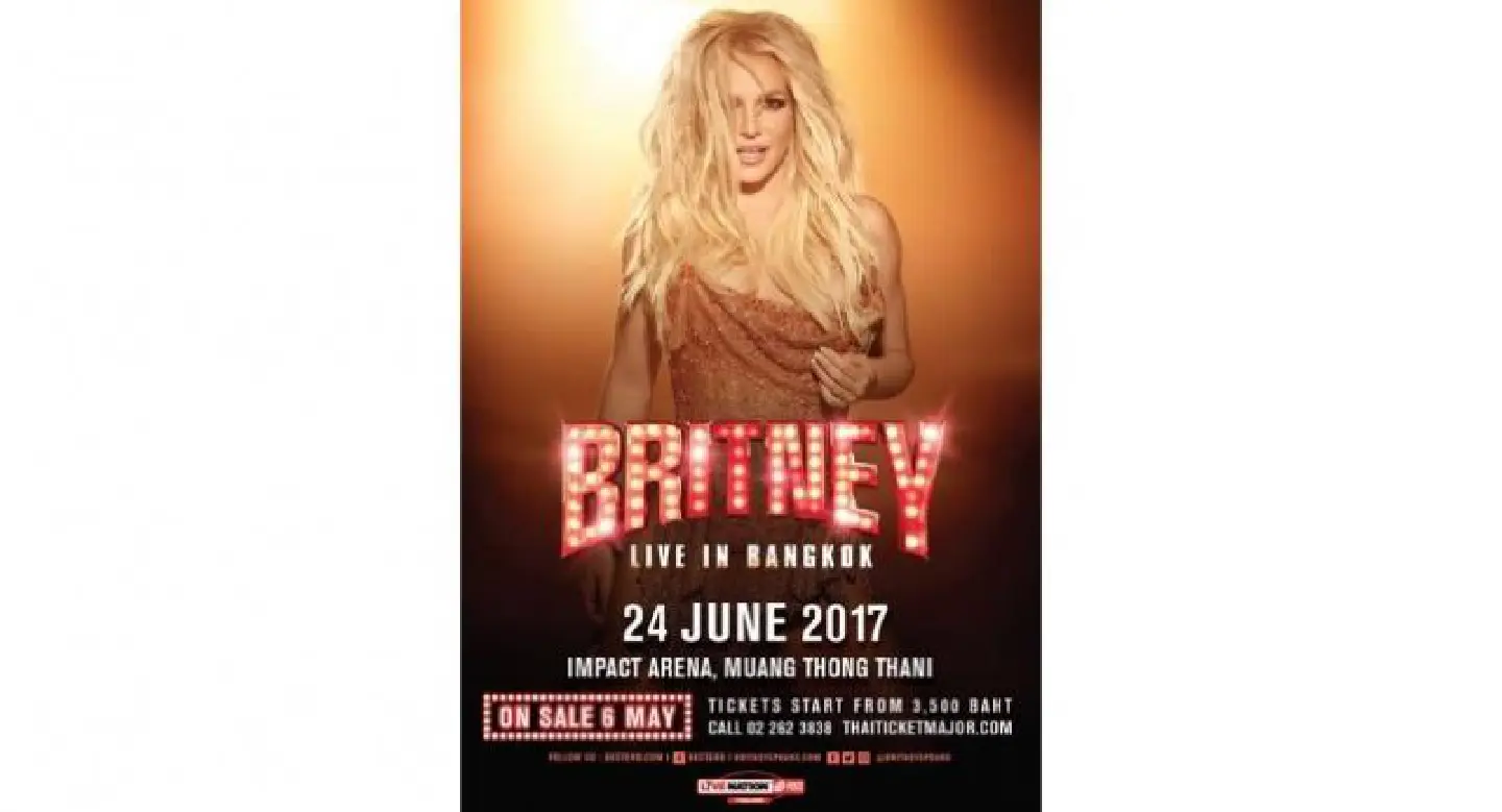 Britney comes to Bangkok Britney comes to Bangkok
