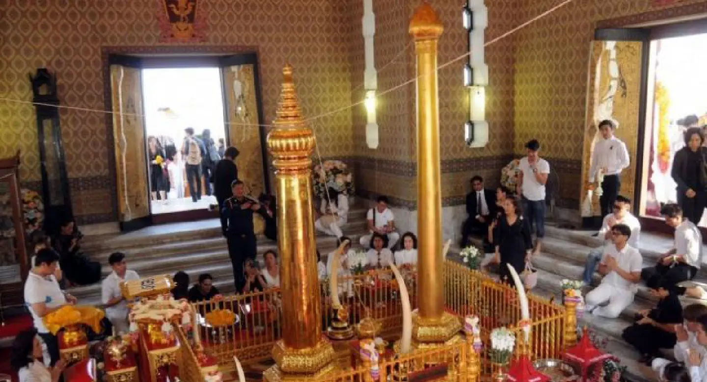 Amulets produced to mark anniversary of Bangkok City Pillar Shrine Amulets produced to mark anniversary of Bangkok City Pillar Shrine