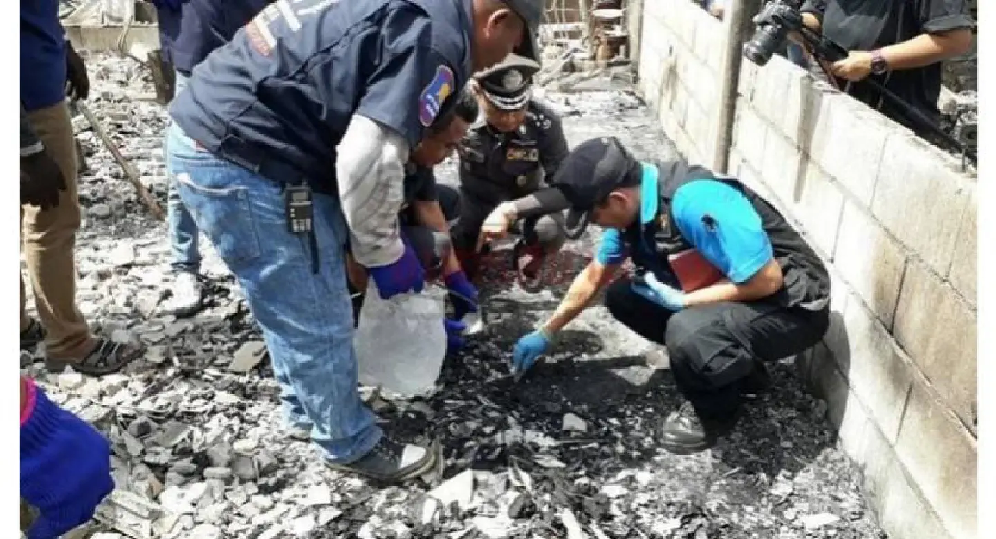 Tragic blaze family had been shot with pistol, autopsy reports reveal Tragic blaze family had been shot with pistol, autopsy reports reveal