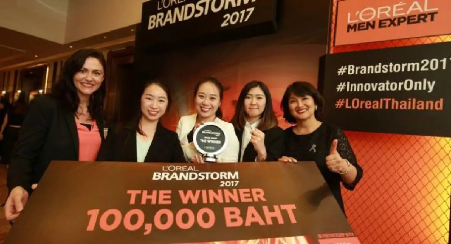 Assumption University students win L’Oréal marketing contest Assumption University students win L’Oréal marketing contest