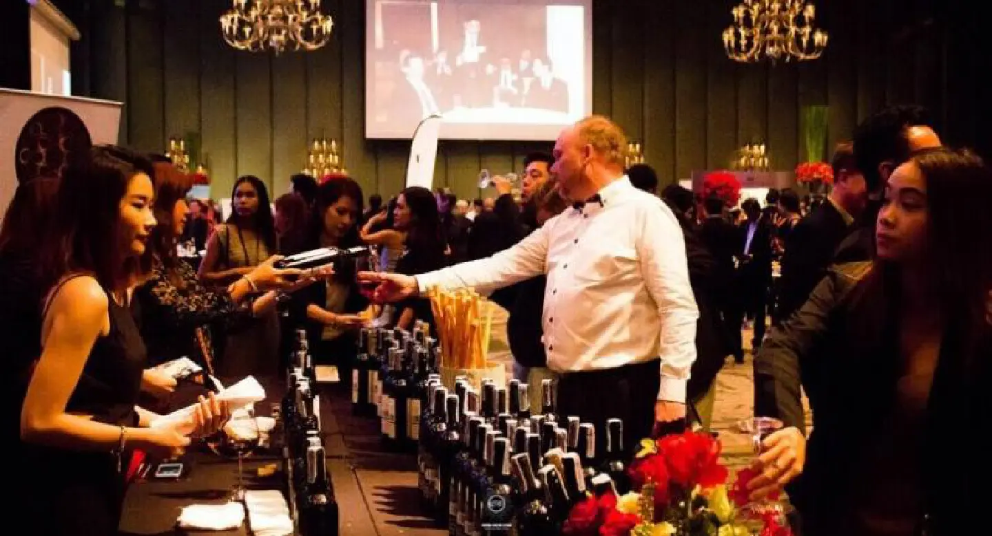 Bangkok Grand Wine Tasting set for July 7 Bangkok Grand Wine Tasting set for July 7