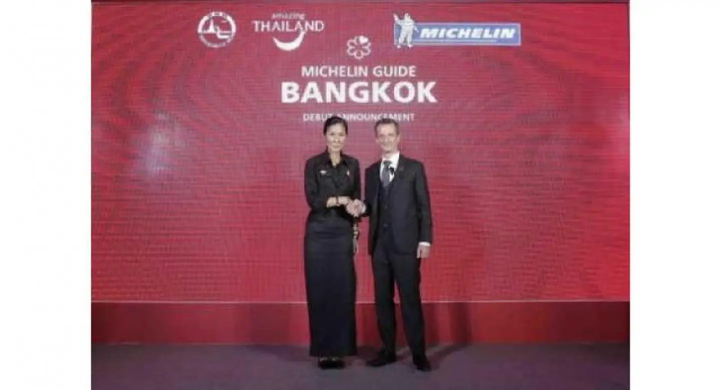 TAT cooperating with Michelin on Bangkok restaurant guide TAT cooperating with Michelin on Bangkok restaurant guide