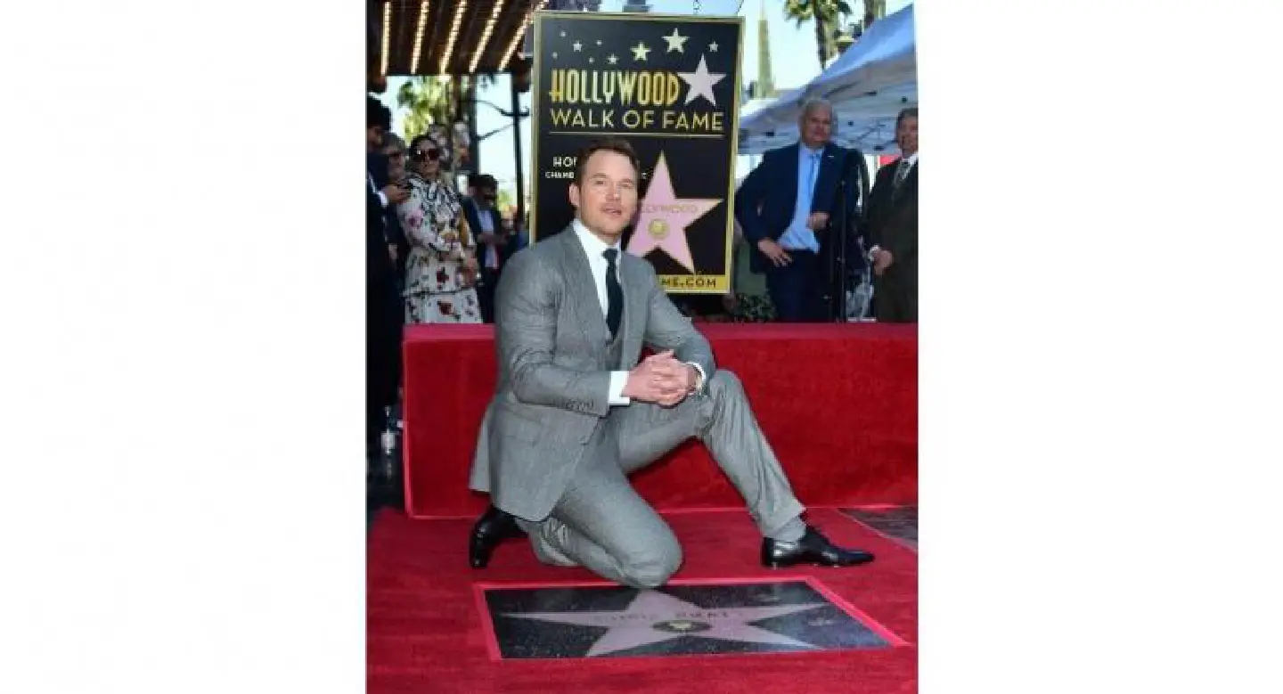 Hollywood honors TV slacker turned action hero Chris Pratt Hollywood honors TV slacker turned action hero Chris Pratt