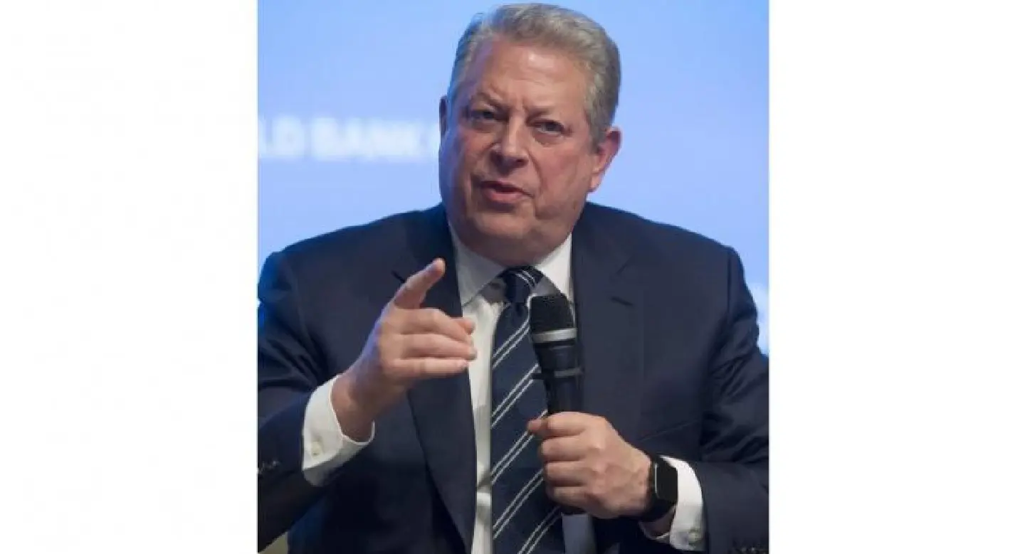 'Excellent chance' US will stay in Paris agreement: Al Gore 'Excellent chance' US will stay in Paris agreement: Al Gore