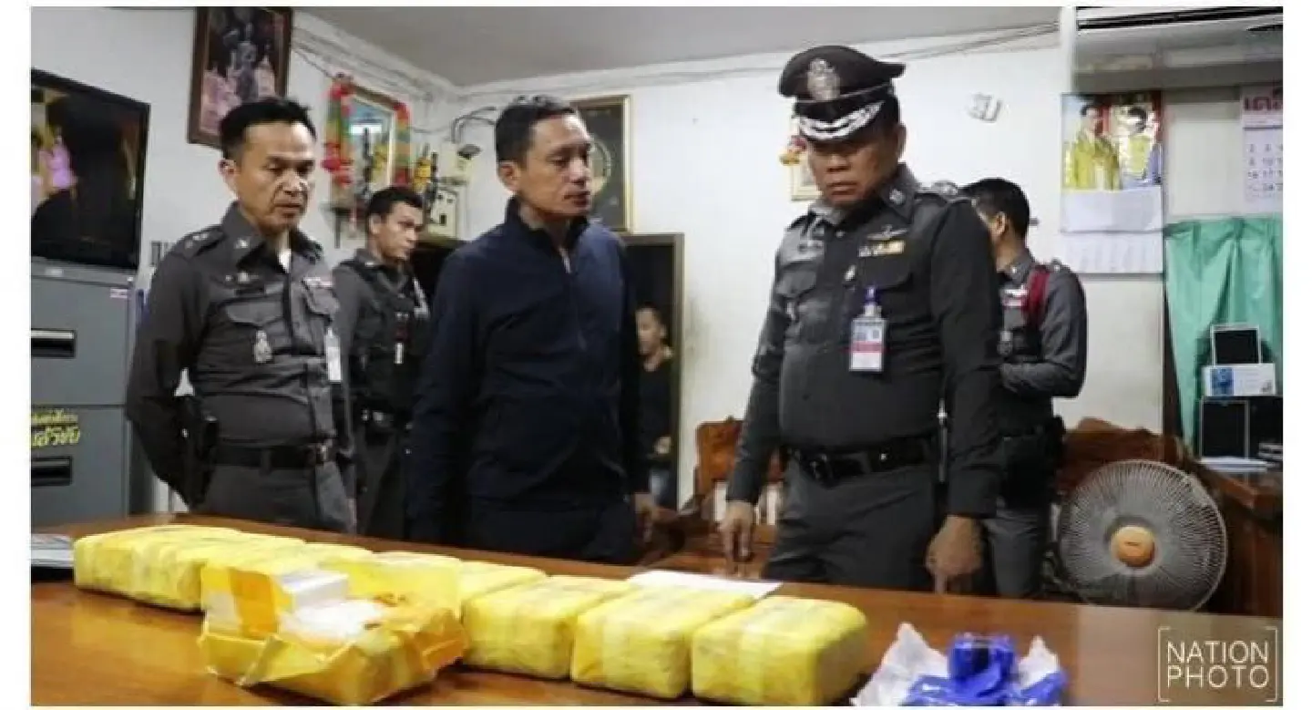 Police seize 90,000 meth pills Police seize 90,000 meth pills