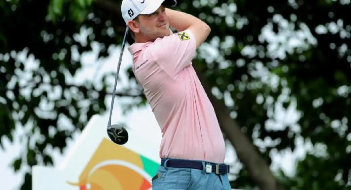 Bernd Wiesberger defends lead in stormy Shenzhen Bernd Wiesberger defends lead in stormy Shenzhen