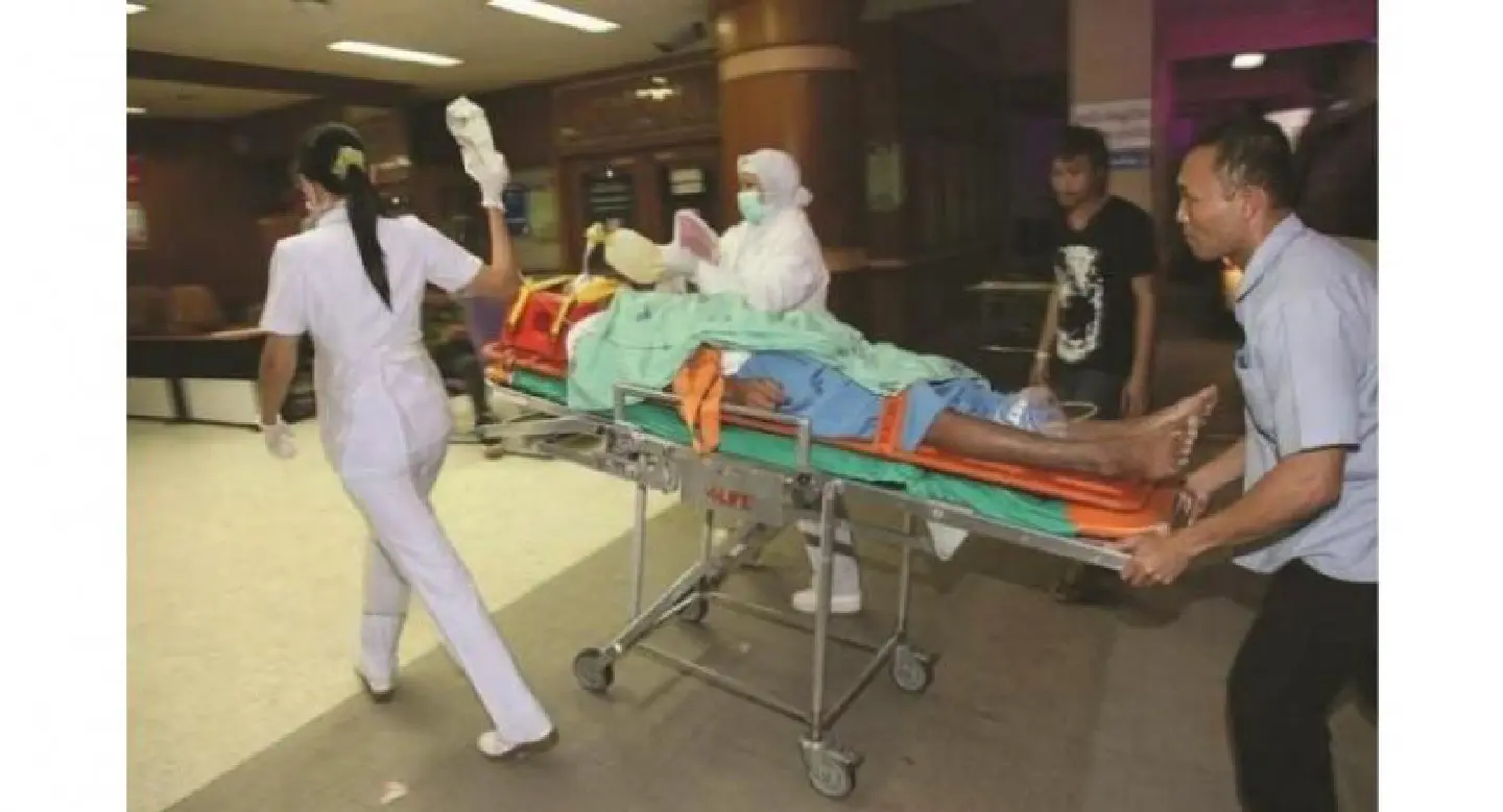 Phuket hospitals facing costly losses for treating uninsured foreigners Phuket hospitals facing costly losses for treating uninsured foreigners