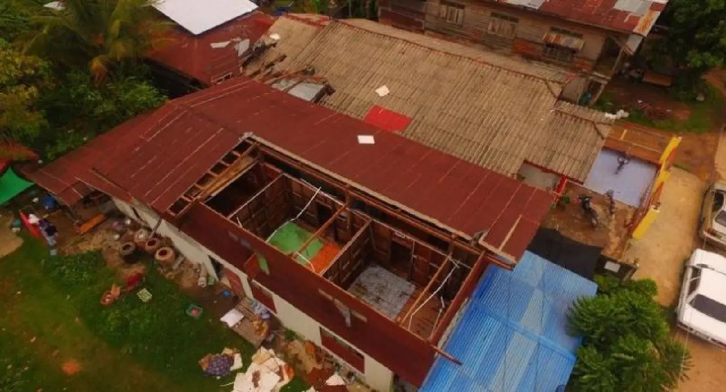 Two killed following thunderstorms in Udon Thani Two killed following thunderstorms in Udon Thani