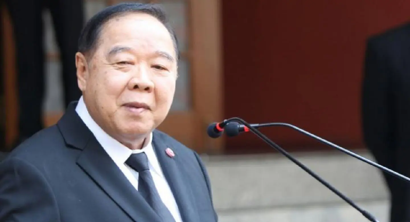 Country needs long-term military supervision, says Prawit