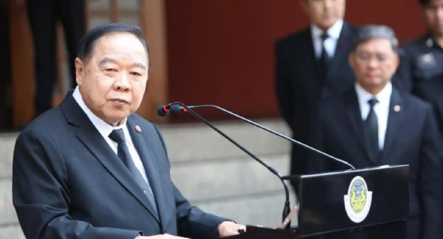 Decision on proposed weapons repair facilities to be made by July: Prawit Decision on proposed weapons repair facilities to be made by July: Prawit