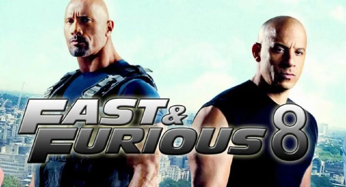 'Furious 8' leaves competition in the dust 'Furious 8' leaves competition in the dust