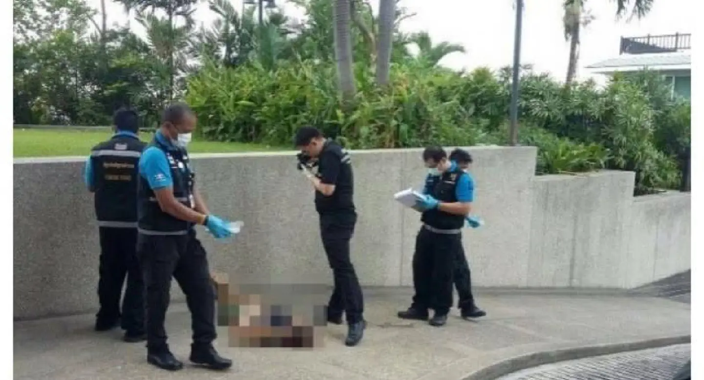 Frenchman plunges to his death at Bangkok condo Frenchman plunges to his death at Bangkok condo