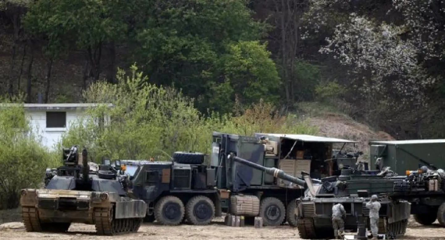 N. Korea marks military anniversary with firing drill N. Korea marks military anniversary with firing drill