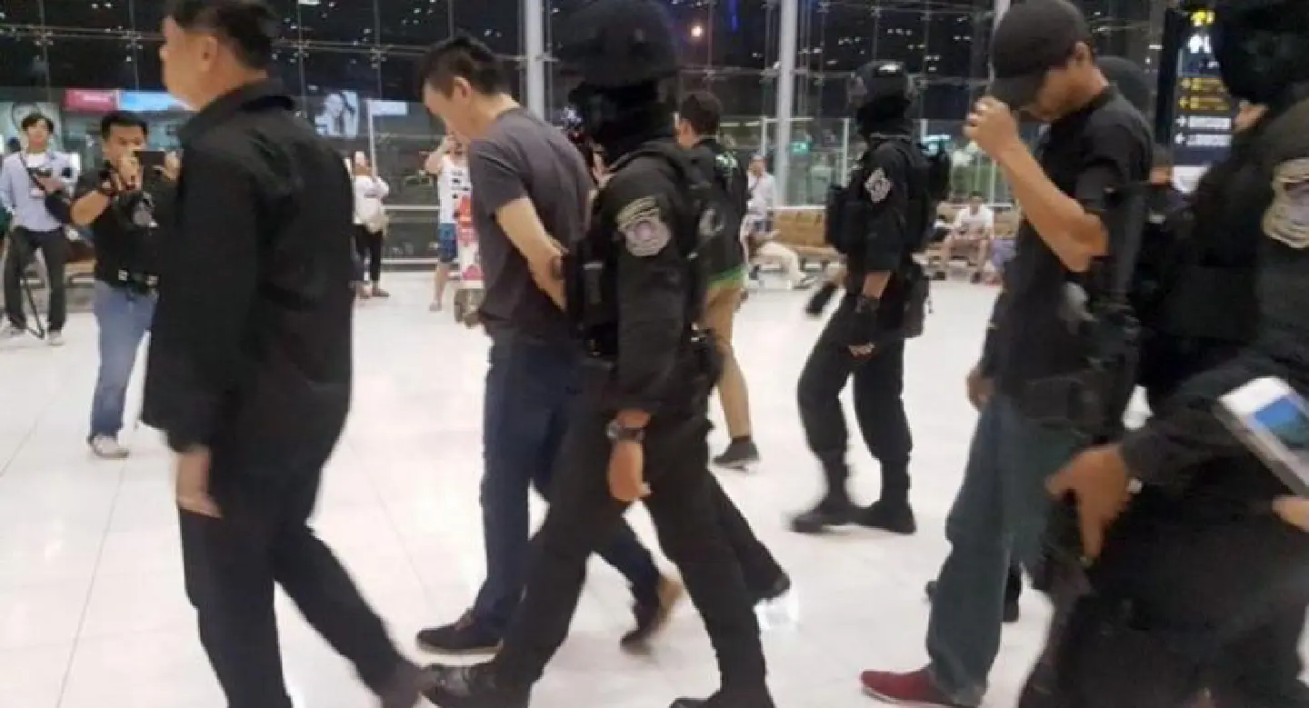 Thai police nab another Malaysian suspected of being key drug syndicate member Thai police nab another Malaysian suspected of being key drug syndicate member