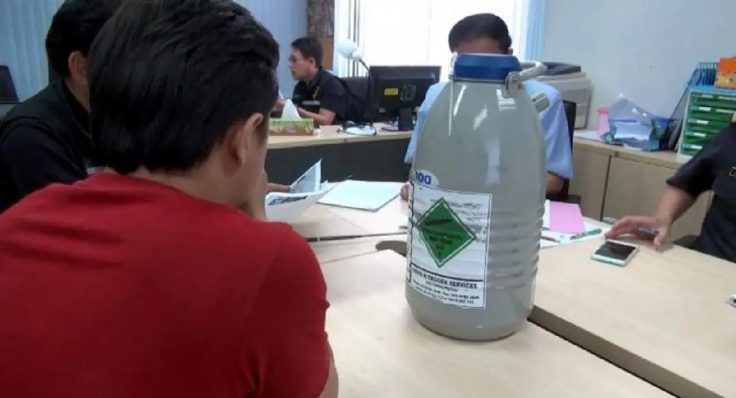 ‘Many accomplices’ involved in sperm smuggling amid unanswered questions