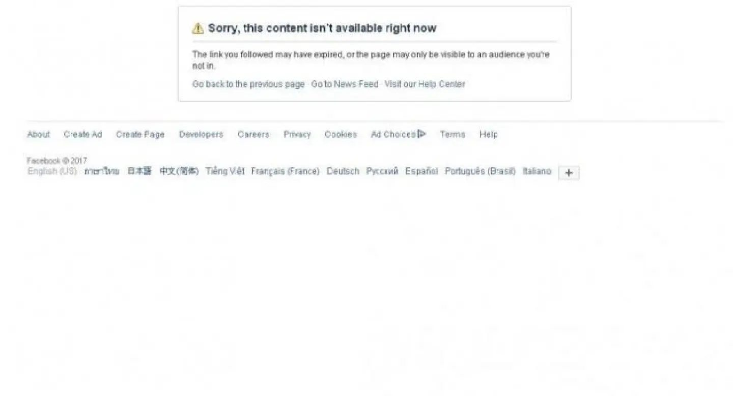 Horrific Facebook Live video finally made inaccessible Tuesday evening Horrific Facebook Live video finally made inaccessible Tuesday evening