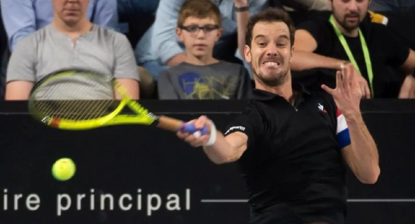Gasquet falls to lucky loser, Thiem through in Barcelona Gasquet falls to lucky loser, Thiem through in Barcelona