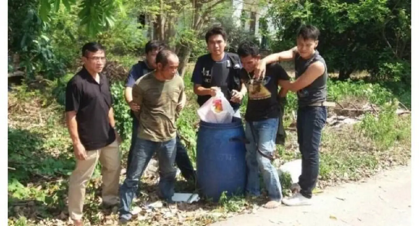 Three nabbed in Phetchaburi yaba sting Three nabbed in Phetchaburi yaba sting