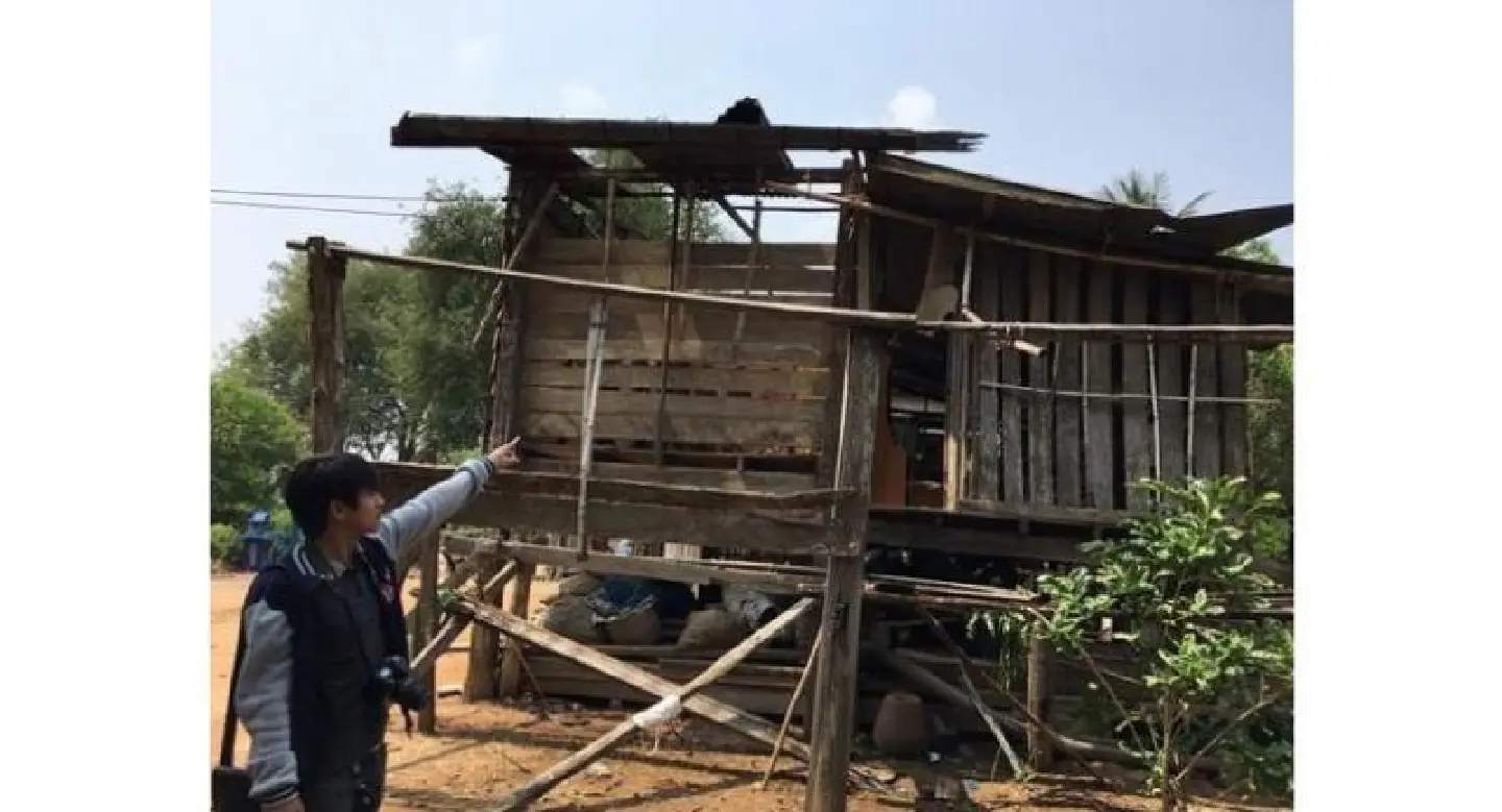 300 houses in Nakhon Ratchasima damaged by thunderstorms 300 houses in Nakhon Ratchasima damaged by thunderstorms