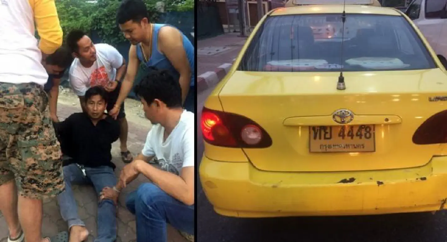 Taxi driver arrested for allegedly raping Brazilian tourist Taxi driver arrested for allegedly raping Brazilian tourist