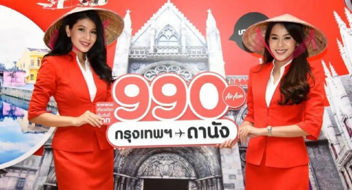 AirAsia announces daily direct flights from Bangkok to Danang AirAsia announces daily direct flights from Bangkok to Danang