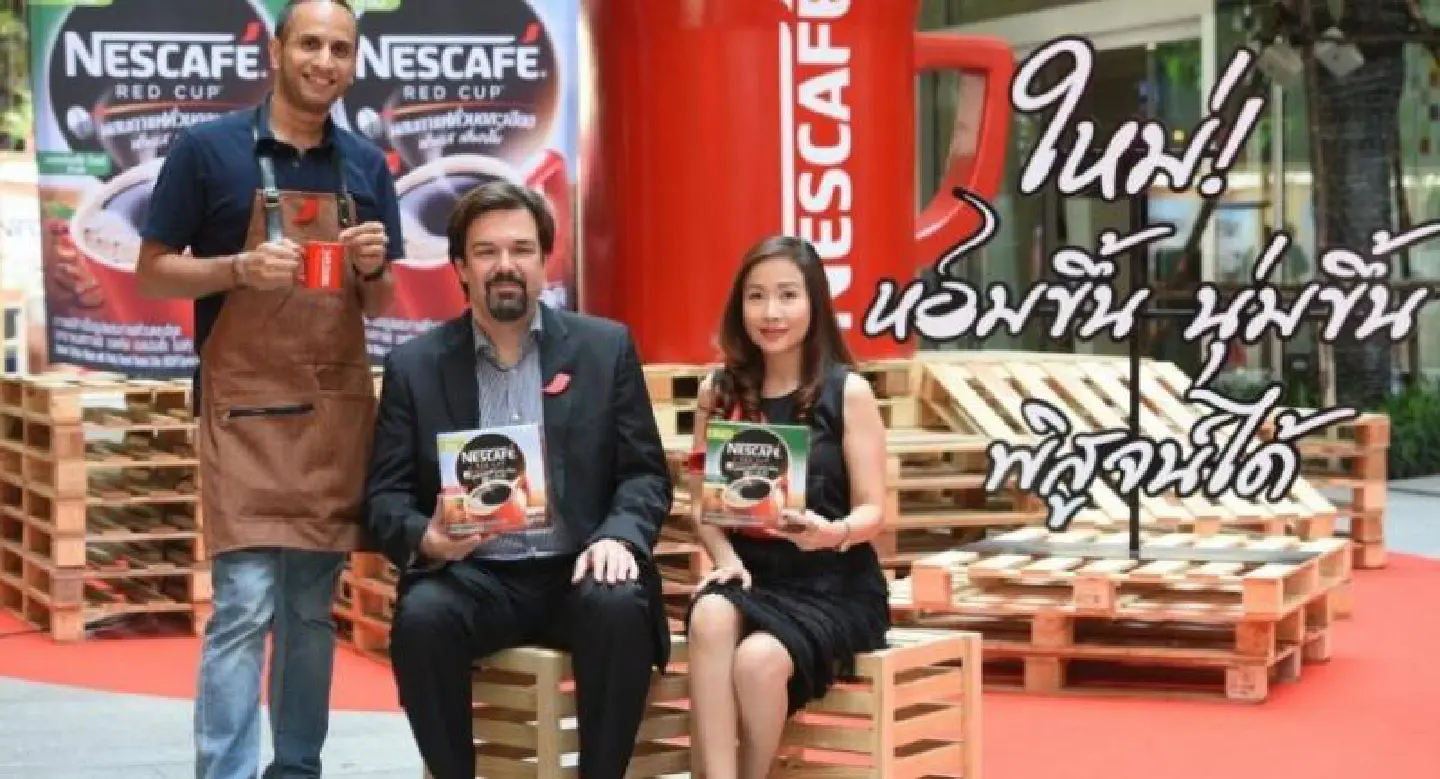 Nestlé revamps Red Cup Pasom Kafe Kua Bod La-iad Nestlé revamps Red Cup Pasom Kafe Kua Bod La-iad