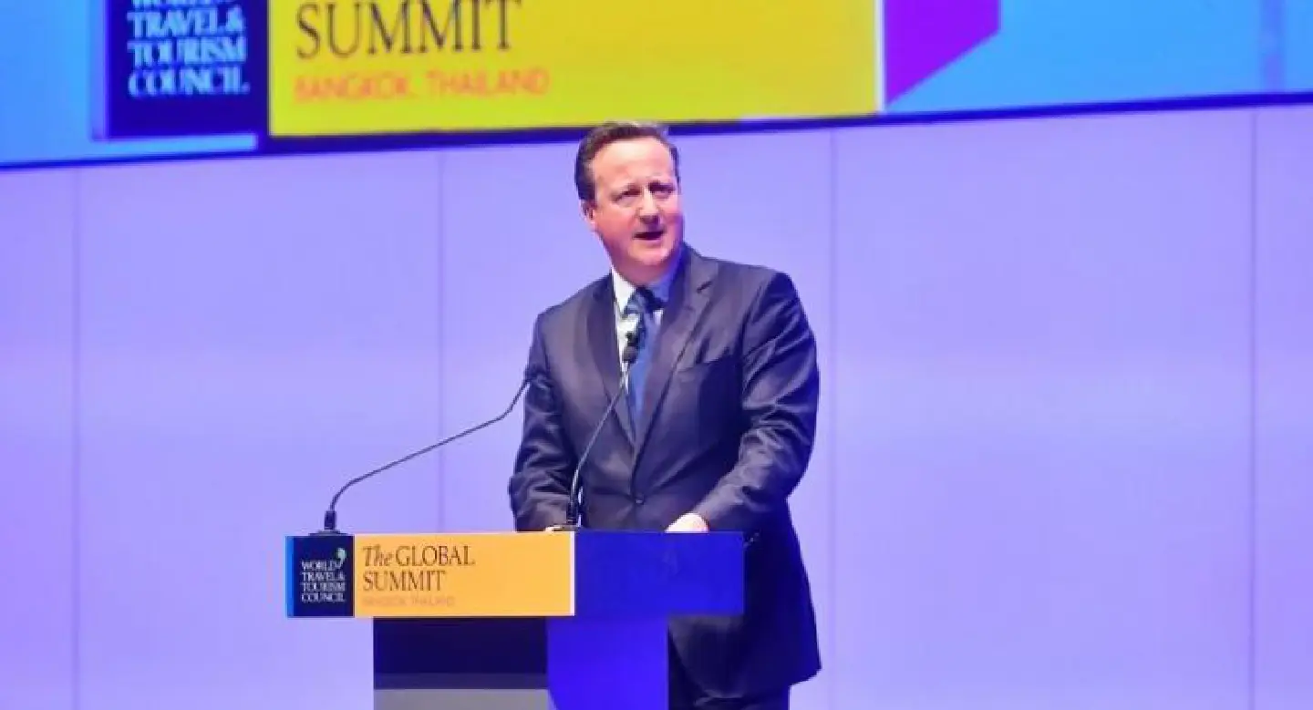 Cameron warns US travel ban a threat to tourism Cameron warns US travel ban a threat to tourism