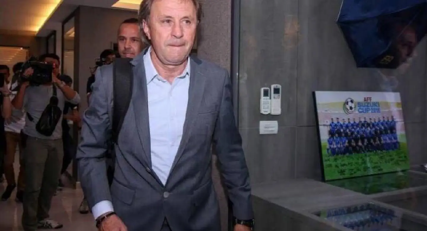 Rajevac NEW COACH of Thailand Rajevac NEW COACH of Thailand