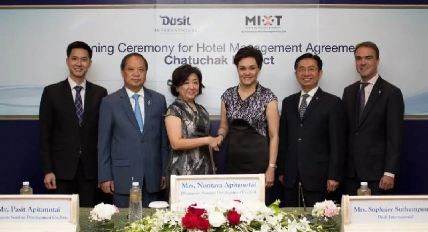 Dusit to run new hotel near Chatuchak Market Dusit to run new hotel near Chatuchak Market
