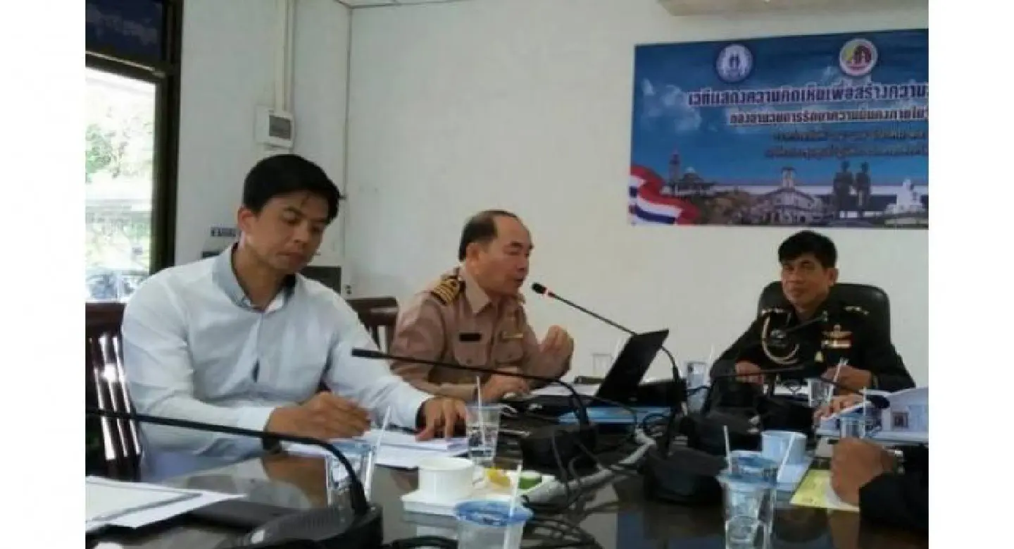 Public, media partnerships vital for Phuket, says ISOC chief Public, media partnerships vital for Phuket, says ISOC chief