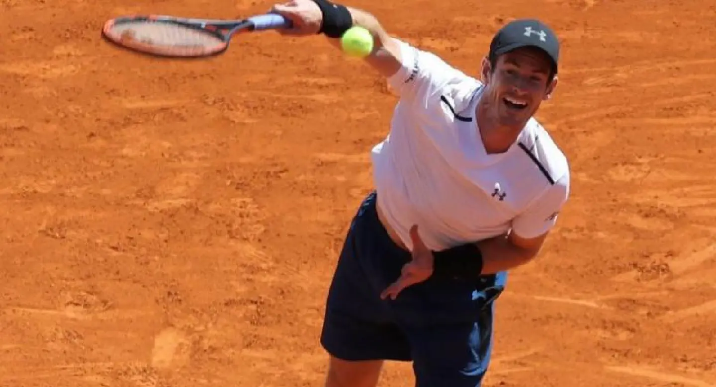 Murray stays perfect, Nadal hits 50 in Barcelona Murray stays perfect, Nadal hits 50 in Barcelona