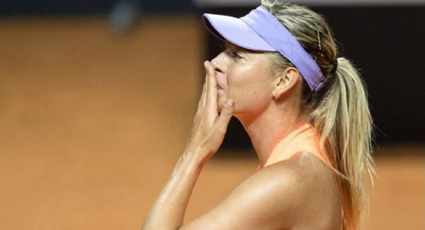 'I'm way above' Bouchard 'cheat' blast, says Sharapova 'I'm way above' Bouchard 'cheat' blast, says Sharapova