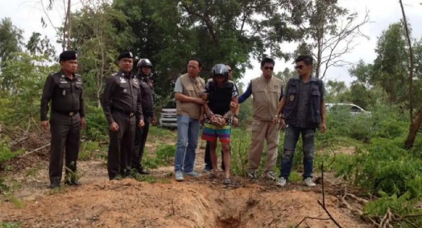 Police arrest one of two suspects in Chaiyaphum robbery-murder