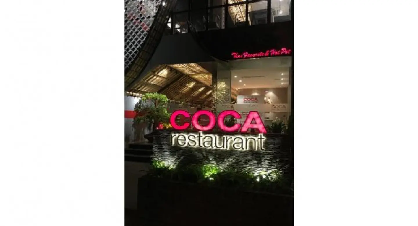 Coca goes international Coca goes international