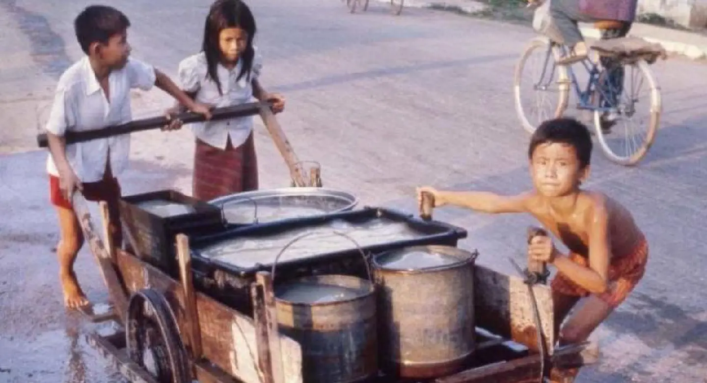 When Cambodia was newly reborn When Cambodia was newly reborn