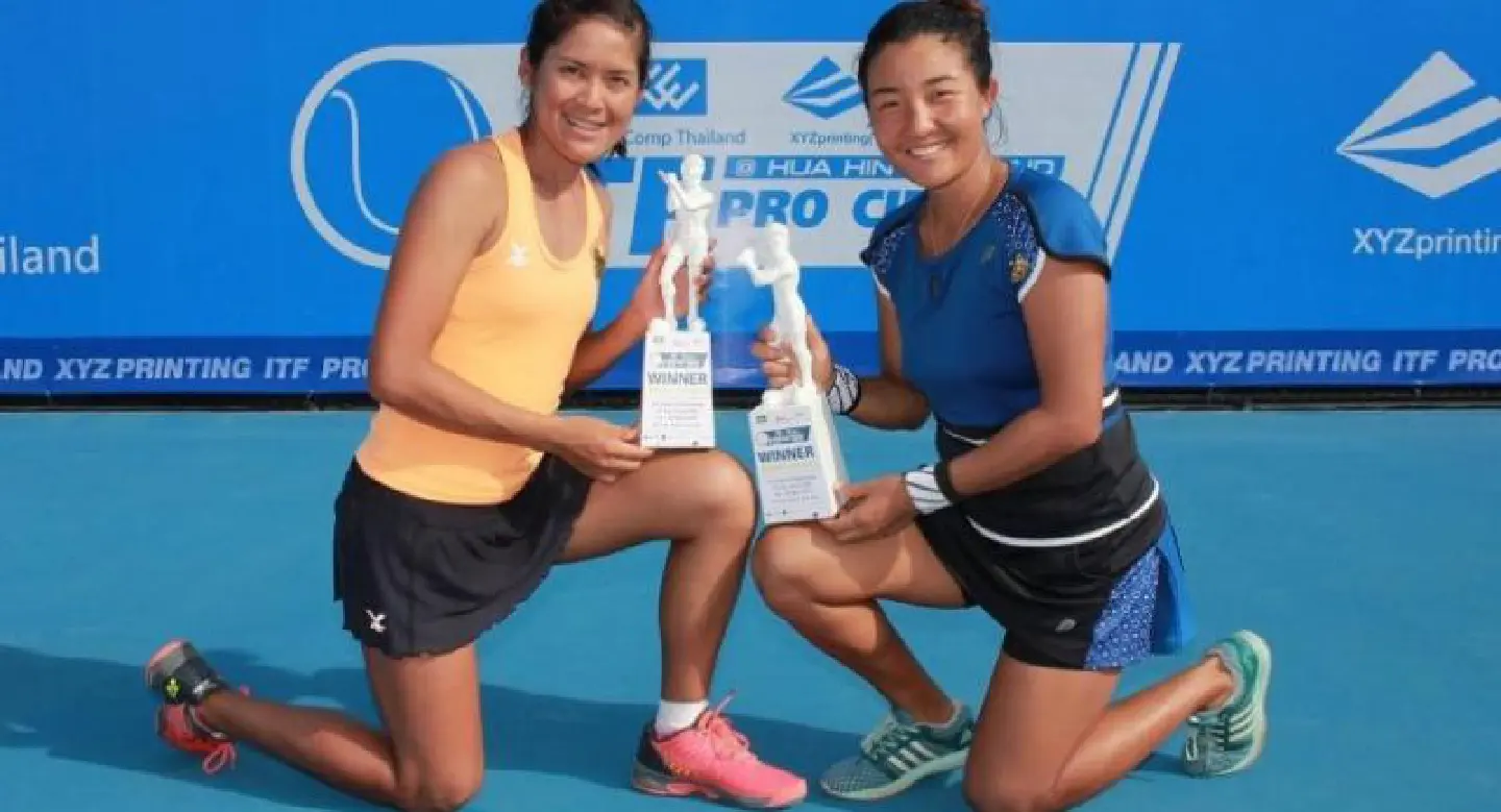 Nudnida, Varaunya win doubles in Hua Hin ITF Week 1 Nudnida, Varaunya win doubles in Hua Hin ITF Week 1