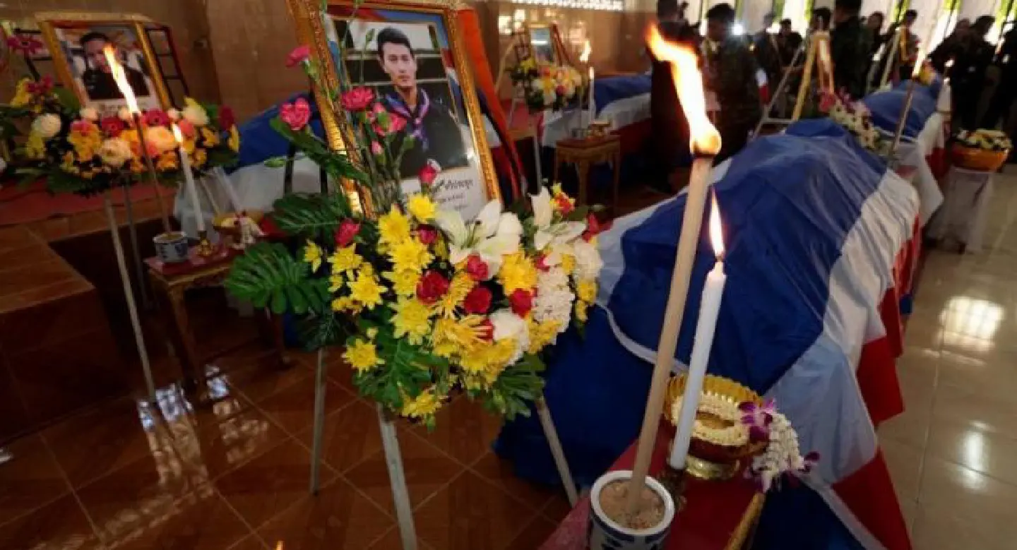 Call to solve unrest after six rangers killed Call to solve unrest after six rangers killed