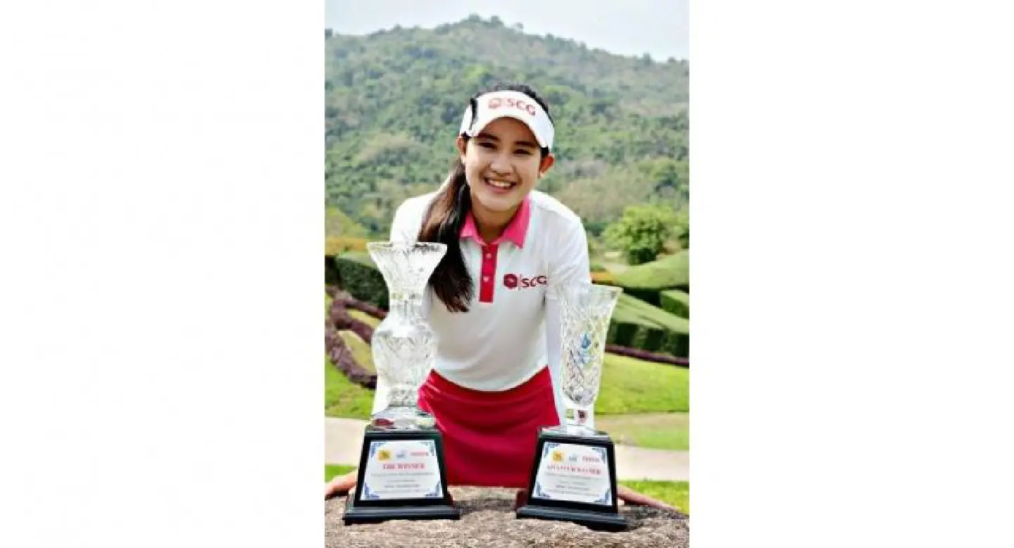 Pajaree wins Thai LPGA opener Pajaree wins Thai LPGA opener