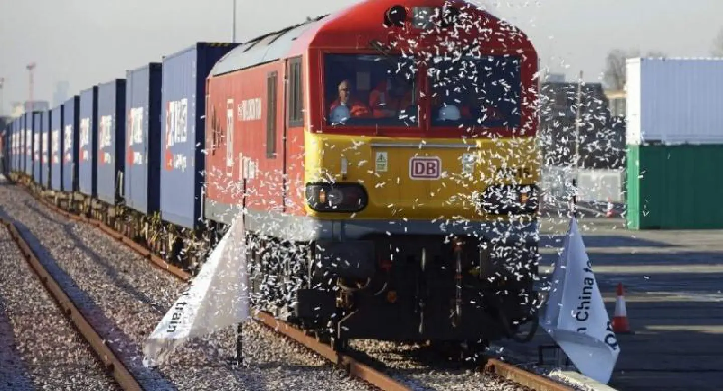 First direct London-China train completes 12,000 km run