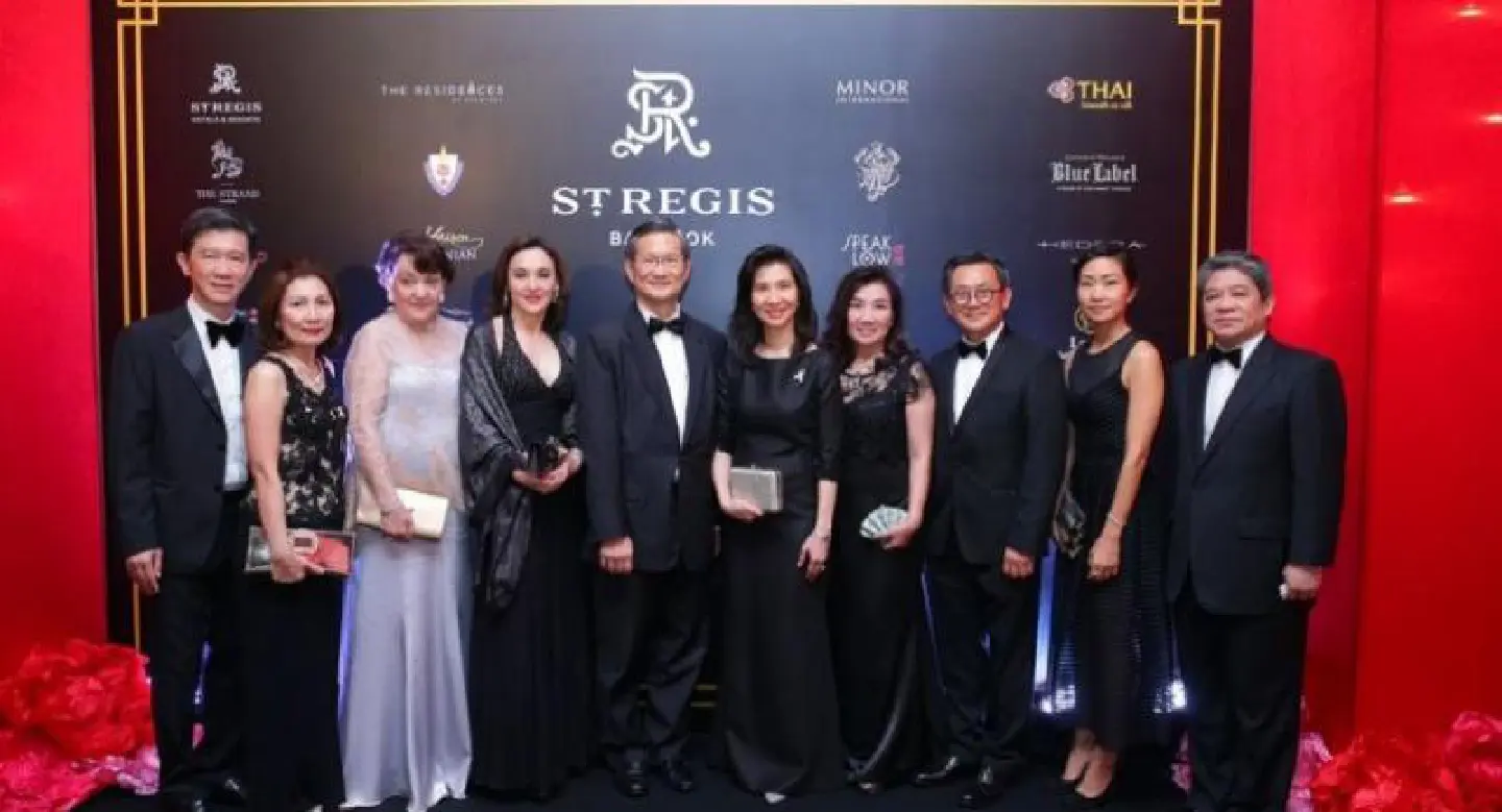 The St Regis gives back The St Regis gives back