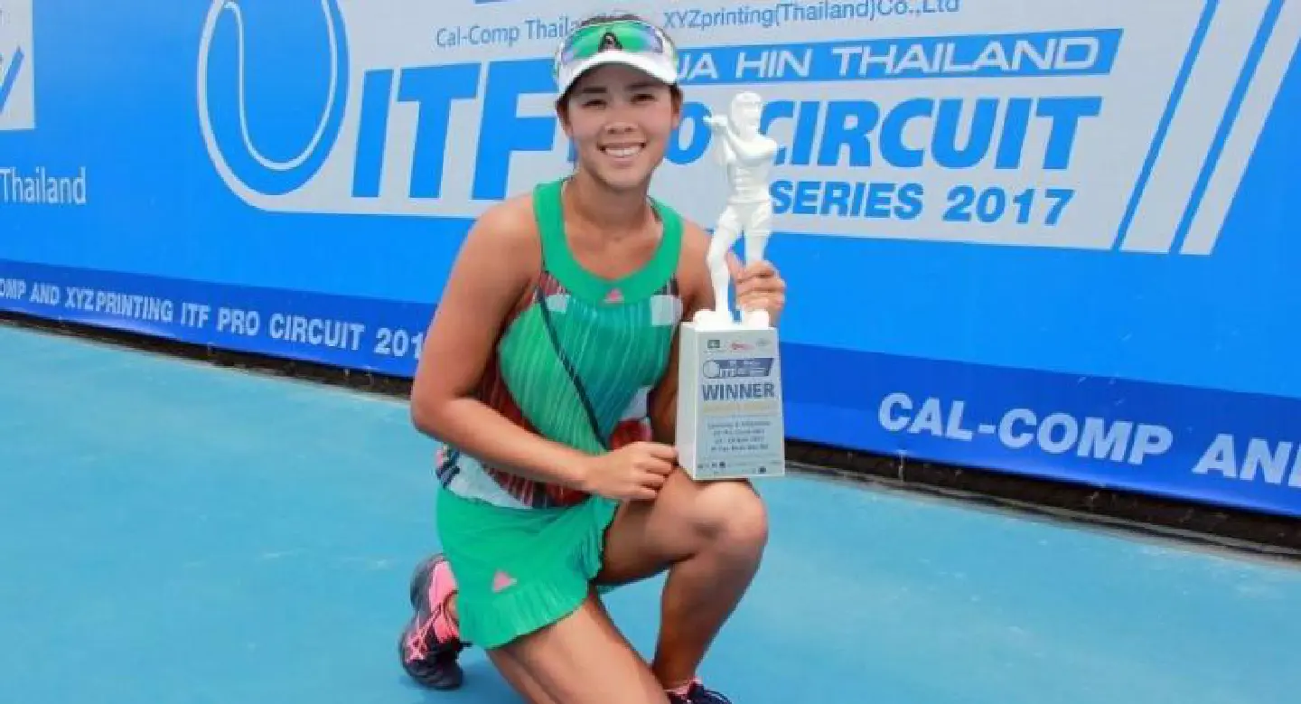 Stunning Patcharin emerges champion